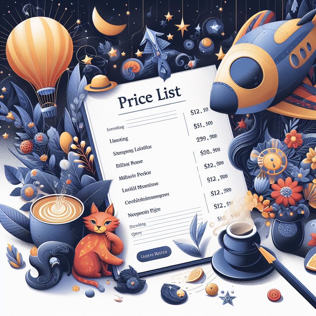 PlMaker - Price List Generator